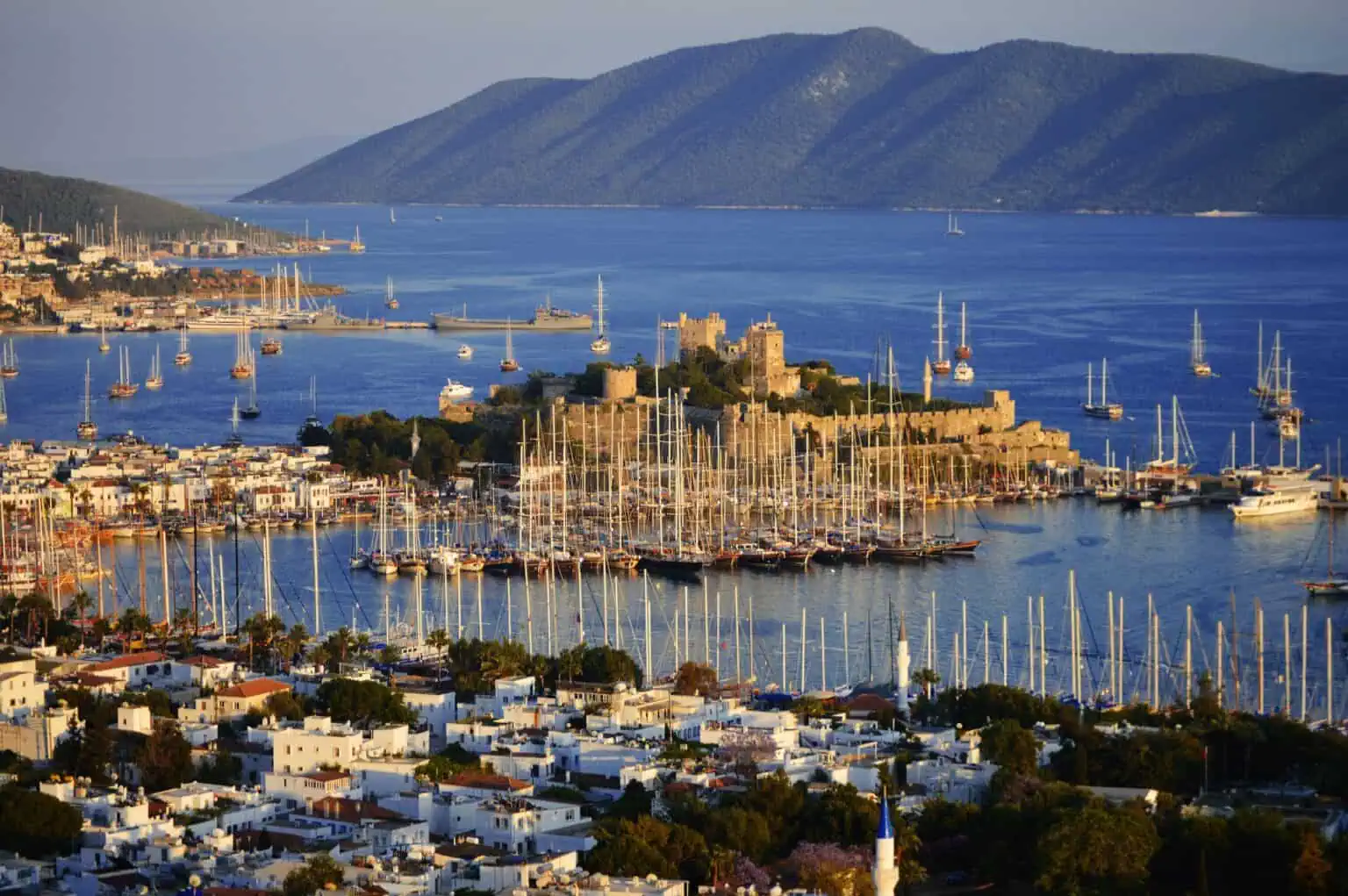 Bodrum’un en güzel tatil yerleri
