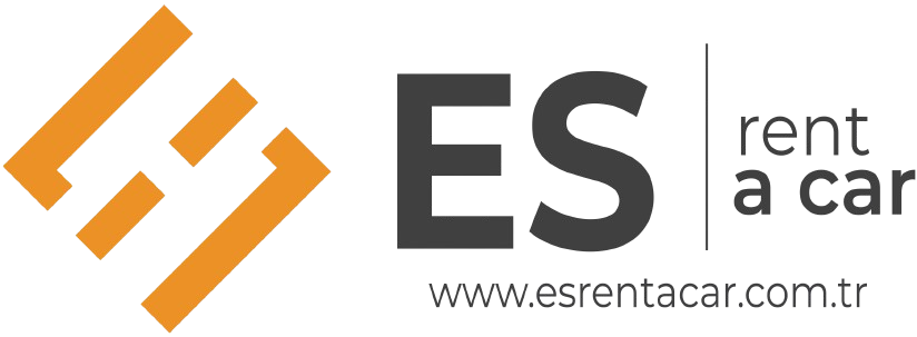 ES RENT A CAR Logo